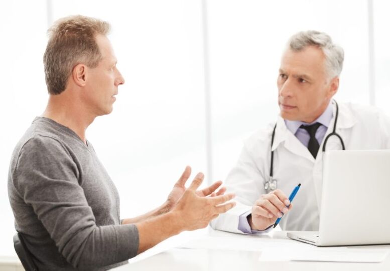 Prostatitisaren diagnostikoa