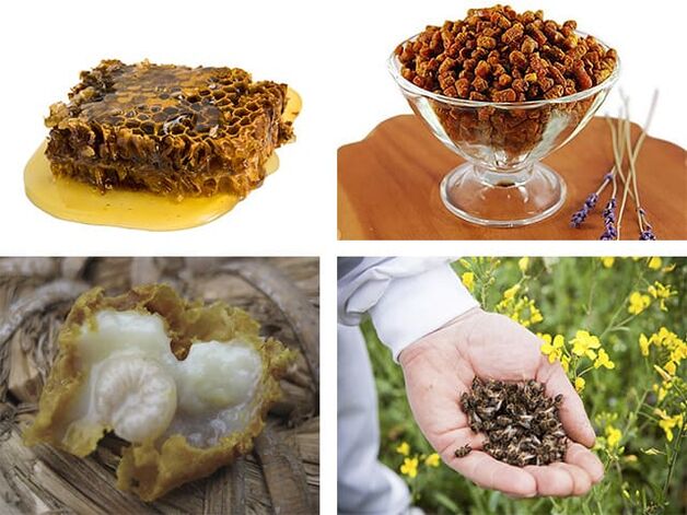 Propolia, Peg, Bee -bee, Royal Jelly
