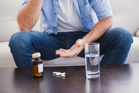 Prostatitisaren prebentziorako sendagaiak