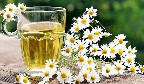 tea kamamarekin prostatitisarekin