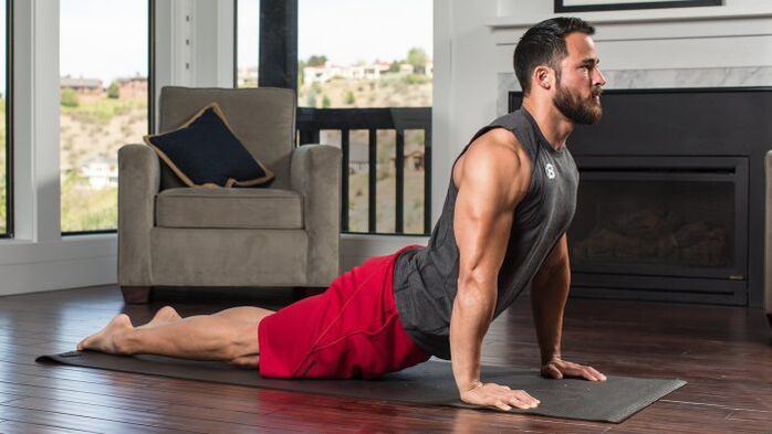 prostatitiserako yoga